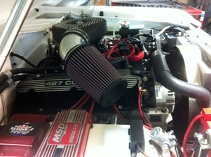 427Ford Racing motor